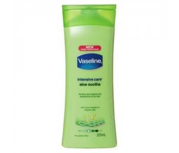 VASELINE INTENSIVE CARE ALOE FRESH BODY LOTION